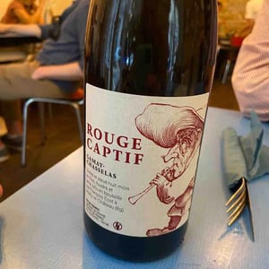 Rouge captif - Chai L'insolent - François Ecot 