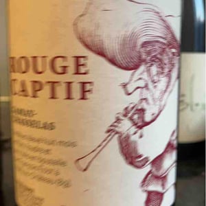 Rouge captif - Chai L'insolent - francois-ecot