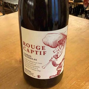 Rouge captif - Chai L'insolent - francois-ecot