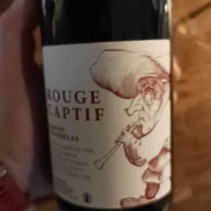 Rouge captif - Chai L'insolent - François Ecot 