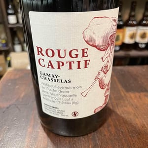 Rouge captif - Chai L'insolent - francois-ecot