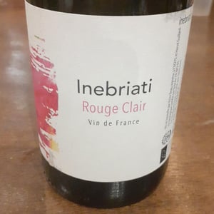 Rouge Clair - Domaine Inebriati - Victor Beau -2023