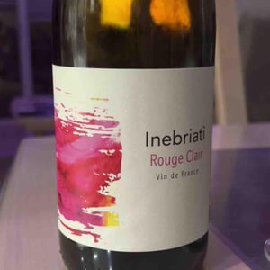 Domaine Inebriati - Victor Beau - Rouge Clair