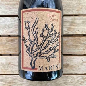 Rouge Corail - Clos Marinu - Johann Thouvenot 