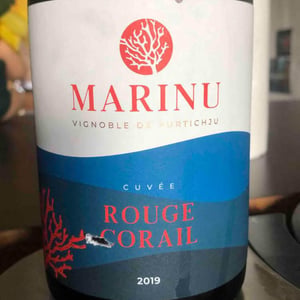Rouge Corail - Clos Marinu - johann-thouvenot