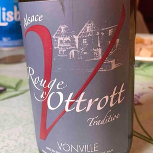 Rouge D Ottrott - Maison Vonville - jean-charles-et-stephane-vonville