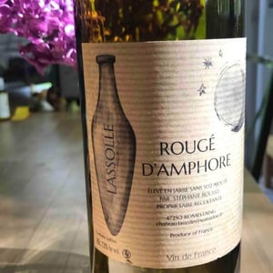 Rougé D'Amphore - Château Lassolle - stephanie-roussel