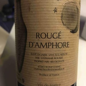 Rougé D'Amphore
