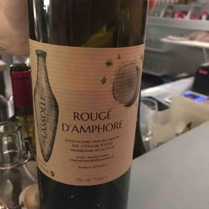 Rougé D'Amphore - Château Lassolle - Stéphanie Roussel 