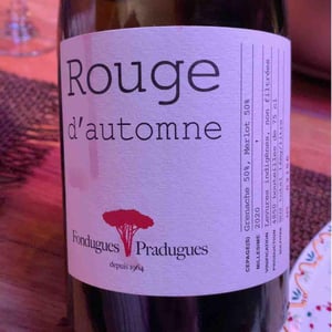 Rouge d'Automne - Fondugues-Pradugues - Stephen Roberts -2020