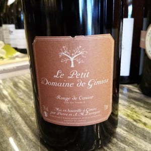 Rouge de Causse - Le Petit Domaine de Gimios - anne-marie-lavaysse