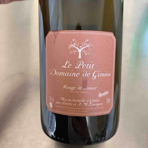 Le Petit Domaine de Gimios - Anne-Marie Lavaysse - Rouge de Causse