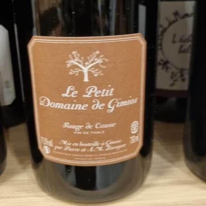 Rouge de Causse - Le Petit Domaine de Gimios - anne-marie-lavaysse