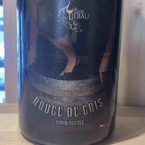 Rouge De Gris - Le Clos Liebau - Sébastien Schwach-Burkard 