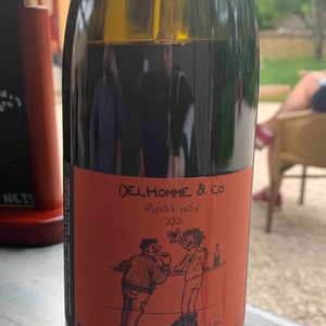 Rouge de Là ! - Delhomme & co - Baptiste Delhomme 