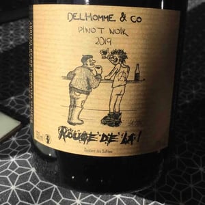Rouge de Là ! - Delhomme & co - baptiste-delhomme