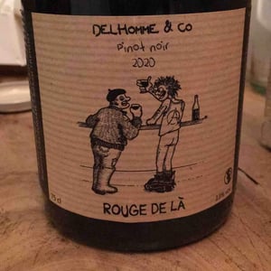 Delhomme & co - Baptiste Delhomme - Rouge de Là !