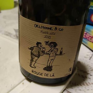 Delhomme & co - Baptiste Delhomme - Rouge de Là !