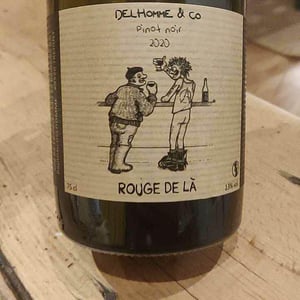 Rouge de Là ! - Delhomme & co - baptiste-delhomme