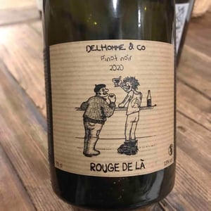 Rouge de Là ! - Delhomme & co - Baptiste Delhomme 