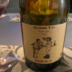 Rouge de Là ! - Delhomme & co - Baptiste Delhomme 