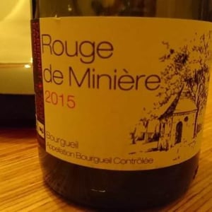 Rouge De Minière - Château de Minière - kathleen-van-den-berghe