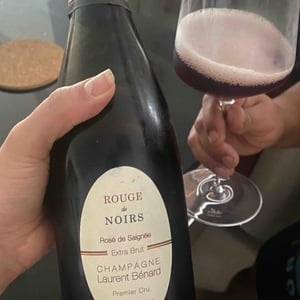 Rouge de noirs - Champagne Laurent Bénard - Michelle, Laurent & Charles Bénard -2020