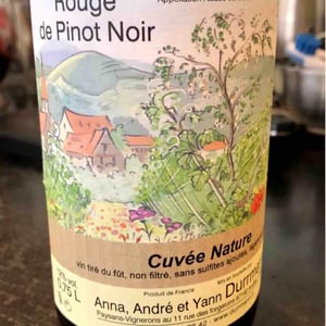 Rouge de Pinot Noir