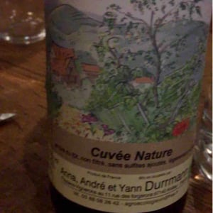 Rouge de Pinot Noir - Anna, André & Yann Durrmann - Anna, André & Yann Durrmann 