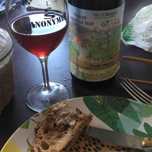 Anna, André & Yann Durrmann - Anna, André & Yann Durrmann - Rouge de Pinot Noir