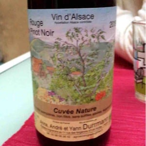 Rouge de Pinot Noir - Anna, André & Yann Durrmann - Anna, André & Yann Durrmann 