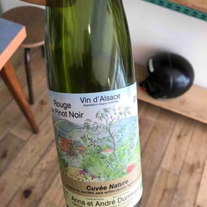 Rouge de Pinot Noir - Anna, André & Yann Durrmann - anna-andre-yann-durrmann
