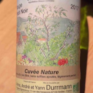 Rouge de Pinot Noir - Anna, André & Yann Durrmann - Anna, André & Yann Durrmann 