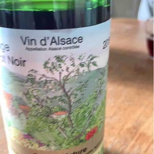 Rouge de Pinot Noir - Anna, André & Yann Durrmann - anna-andre-yann-durrmann