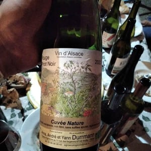 Anna, André & Yann Durrmann - Anna, André & Yann Durrmann - Rouge de Pinot Noir