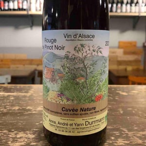 Rouge de Pinot Noir - Anna, André & Yann Durrmann - anna-andre-yann-durrmann