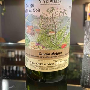 Rouge de Pinot Noir - Anna, André & Yann Durrmann - anna-andre-yann-durrmann