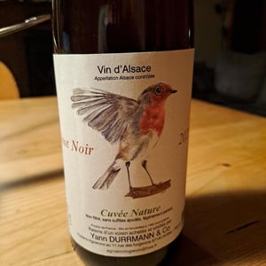 Anna, André & Yann Durrmann - Anna, André & Yann Durrmann - Rouge de Pinot Noir