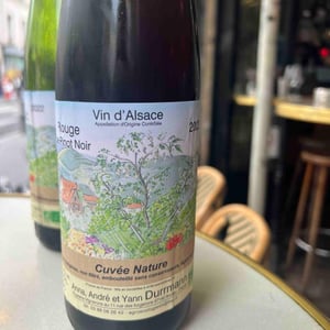 Rouge de Pinot Noir - Anna, André & Yann Durrmann - Anna, André & Yann Durrmann 
