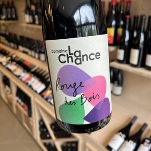 Rouge des Bois - Domaine La Chance - Jérôme Becuwe et Kim Ly Kieu -2023