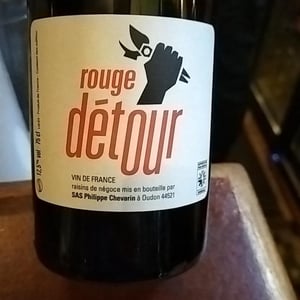 Rouge Détour - Philippe Chevarin - philippe-chevarin
