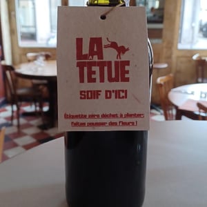 Rouge D'Ici - La Têtue - geraldine-dubois