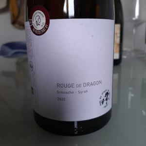Rouge Du Dragon - Le Mas Du Dragon De Pierres - Yoko Ogawa 