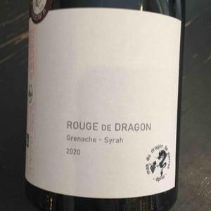 Rouge Du Dragon - Le Mas Du Dragon De Pierres - yoko-ogawa