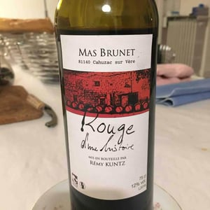 Rouge d’une histoire - Mas Brunet - remy-kuntz