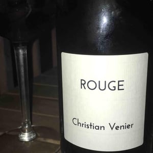 Christian Venier - Christian Venier - Rouge