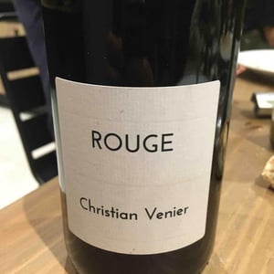 Christian Venier - Christian Venier - Rouge