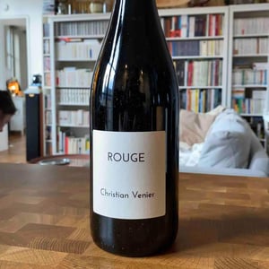 Christian Venier - Christian Venier - Rouge