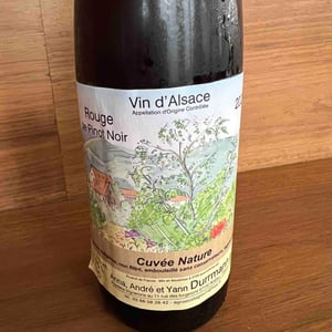 Rouge de Pinot Noir - Anna, André & Yann Durrmann - Anna, André & Yann Durrmann 
