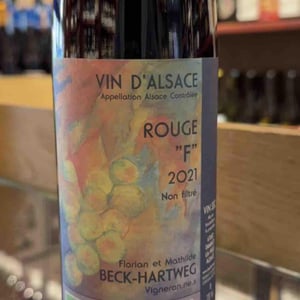 Pinot Noir "F" - Florian & Mathilde Beck-Hartweg - florian-mathilde-beck-hartweg